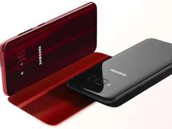 Lộ ảnh Galaxy S8 Lite màu Đen và Đỏ Phúc bồn tử