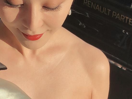 LẦN ĐẦU TIÊN, clip ghi cận cảnh làn da không tì vết khiến cả Châu Á ngưỡng mộ của Phạm Băng Băng