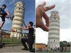 khi tháp nghiêng Pisa lọt vào tầm ngắm của 'thánh sống ảo'