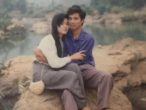 Con gái khoe ảnh bố 20 năm trước điển trai, tán gái như thần-5