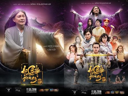 Chỉ là phim YouTube nhưng Huỳnh Lập vẫn gây 'choáng' với dàn cast khủng