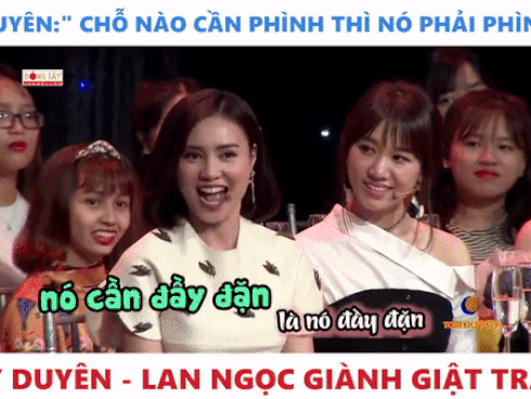 Kỳ Duyên gây HÀI với phát ngôn: 'Những chỗ quan trọng cần phình thì phải phình ra'