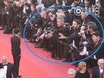 Thêm pha 'muối mặt' của sao Hoa ngữ tại Cannes: Hoàng Tử Thao bị 'đuổi khéo' vì kém duyên