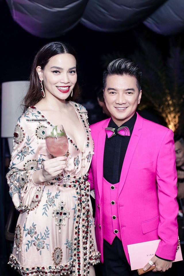 Đàm Vĩnh Hưng mặc style Fuho hát trong tiệc bà Phương Hằng-5