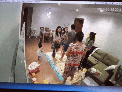 Sau khi tố chồng cũ không chu cấp tiền nuôi con, dân mạng lại xôn xao trước clip Hằng 'Túi' tát chồng