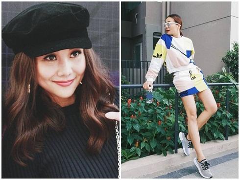 Sở hữu cặp chân dài 1m12, Thanh Hằng tự hào khoe lợi thế 'chạy rất nhanh và đá cũng rất ngầu'