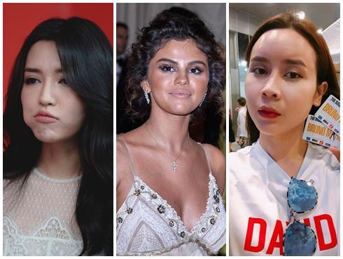 SAO MAKE OVER: Lưu Hương Giang mặt biến dạng - Bích Phương xinh đẹp mọi khuôn hình