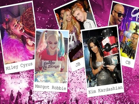 Bánh sinh nhật sao Hollywood: Người thích size khổng lồ, kẻ mạnh tay chi hẳn triệu đô