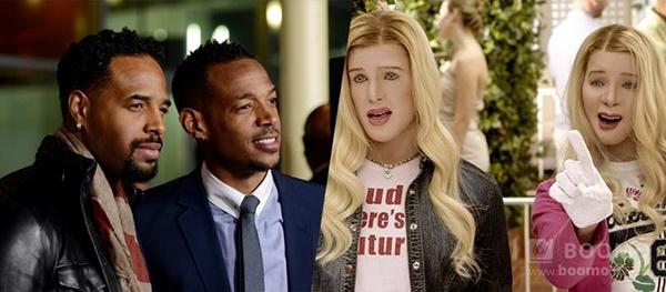 Không ai quên nổi màn hóa trang gây cười của Marlon Wayans và Shawn Wayans thành Kevin Copeland và Marcus Copeland  trong “White Chicks”.