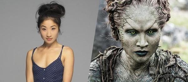 Kae Alexander vào vai Leaf trong “Game Of Thrones”