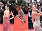 Kristen Stewart phá lệ đi chân trần đến Cannes bất chấp dàn mỹ nhân đồng loạt khoe lưng gợi cảm