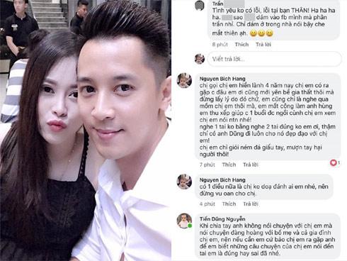 Vợ bị tố là người cướp chồng sắp cưới của bạn thân, chồng Hằng 'Túi' đăng đàn bênh vực bà xã