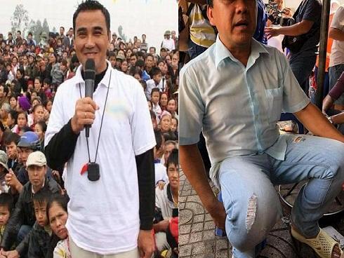 Quyền Linh với đôi dép tổ ong và những lần 'gian lận' vì bà con gây xúc động
