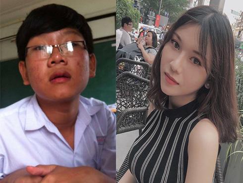 Nam sinh Nghệ An chi nửa tỷ để lột xác ngoạn mục thành cô gái xinh đẹp