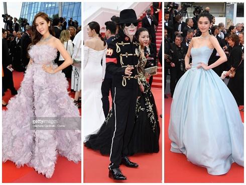 Thảm đỏ Cannes ngày 8: Jessica lộng lẫy 'càn quét' dàn mỹ nhân - phiên bản lỗi Michael Jackson hút mọi ống kính