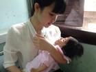 9X xinh đẹp nhận nuôi bé 14 tháng 3,5 kg ở Lào Cai giờ ra sao?