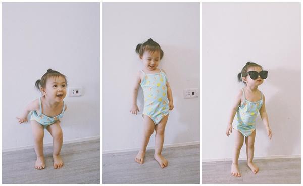 Ông bố hot nhất mạng xã hội - Kiên Hoàng khoe 1001 kiểu tạo dáng siêu yêu của con gái cùng lời chia sẻ: "Bùa yêu là đây chứ đâu. Yêu hay không yêu nói một lời đi".