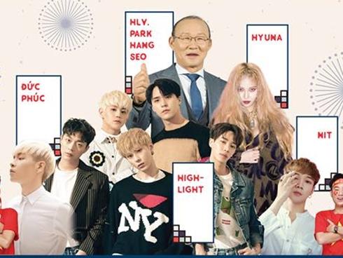 Hyuna, Highlight sẽ tới Hà Nội hát trong chương trình có sự tham gia của HLV Park Hang Seo