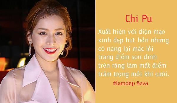 Đánh son tưởng chừng là việc dễ dàng nhưng không phải ai cũng làm được đâu nhé. Có những nàng thậm chí các sao nữ có tiếng vẫn mắc phải lỗi đánh son dính răng khiến họ ngượng chín mặt.