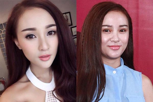 Bức hình của Kelly khiến nhiều người bất ngờ vì sự khác biệt toàn tập giữa ảnh tự chụp và "bị dìm" của hot girl.