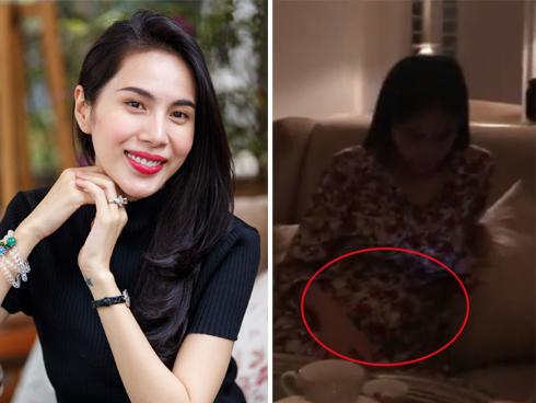 Thủy Tiên đính chính thông tin có bầu: 'Đồn ác quá, tôi chỉ mặc áo bị phồng lên thôi'