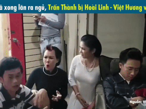 Hết bị mắng vì ăn ké, Trấn Thành tiếp tục bị Hoài Linh - Việt Hương ví là... lợn