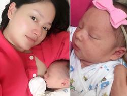 Cận mặt tiểu công chúa mới sinh nhà ngôi sao 'Cả một đời ân oán' Lan Phương