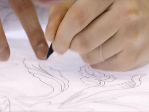 Quy trình thêu tay kỳ công của nhà mốt Dior