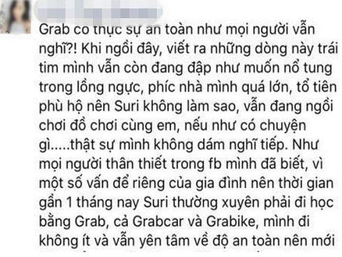 Mẹ bé gái 9 tuổi bị tài xế Grab quấy rối: 'Cháu đã trình bày tại cơ quan Công an như khi kể với mẹ'