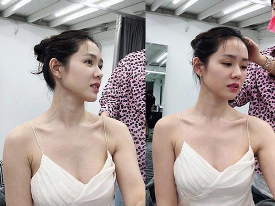 'Chị đẹp' Son Ye Jin gây bão với bức ảnh quá đỗi quyến rũ phía sau hậu trường