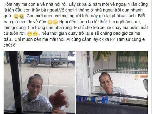 Lấy chồng xa, cô gái bắt 6 chuyến xe mới về thăm được mẹ