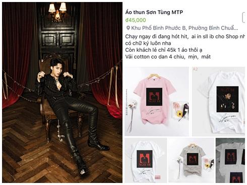 Đua nhau bán hàng ăn theo MV mới của Sơn Tùng M-TP