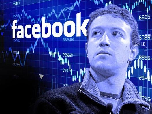 Giới đầu cơ đổ xô mua cổ phiếu Facebook, bán tống tháo cổ phiếu Apple