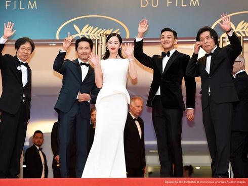 'Burning': Ứng cử viên sáng giá cho giải Cành cọ vàng tại LHP Cannes 2018