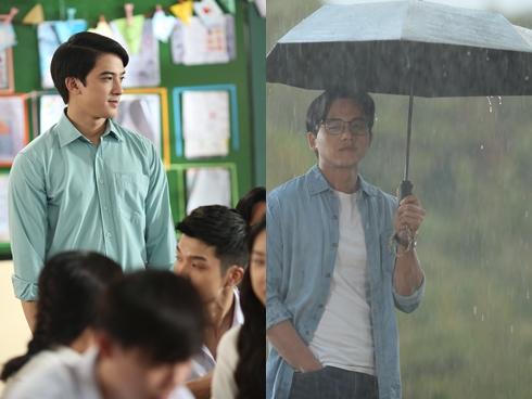 Hotboy 'Tháng năm rực rỡ' cạnh tranh với Mai Tài Phến làm 'thầy giáo mưa'