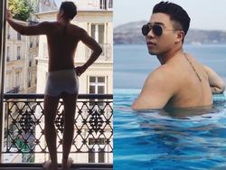 Hot girl - hot boy Việt: Stylist Hoàng Ku 'đốt' mọi ánh nhìn khi khoe ảnh bán nude gợi cảm