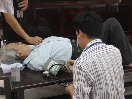 Thẩm phán Huỳnh Ngọc Thiện nói nếu phạt tù, ông Nguyễn Khắc Thủy sẽ tìm đến cái chết