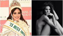 Cuộc đời mỹ nhân Edymar Martinez: Từ Hoa hậu Venezuela nhờ 'xé kết quả' tới Hoa hậu Quốc tế khỏa thân vượt quy tắc
