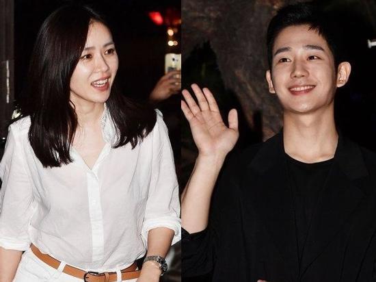 Son Ye Jin và Jung Hae In 'cười như được mùa' sau thành công bất ngờ của 'Chị đẹp mua cơm ngon cho tôi'