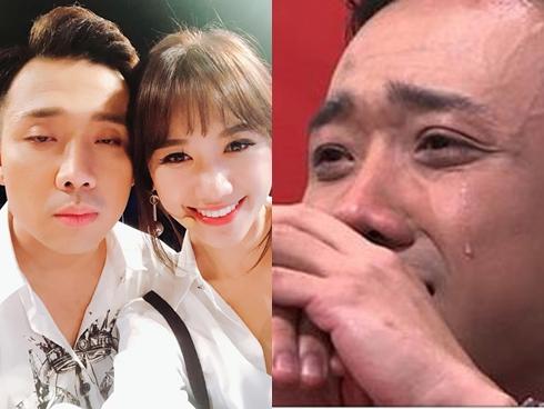 Nói về ông xã Trấn Thành, Hari Won bảo: 'Chồng tôi rất nhí nhố nhưng mít ướt như trẻ con'