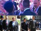 Fan 'dậy sóng' khi Elton John hôn David Beckham trong đám cưới Hoàng tử Anh