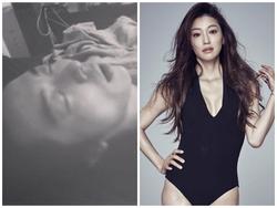 Sao nữ Hàn bị chỉ trích vì đăng ảnh nhạy cảm của tài tử nổi tiếng