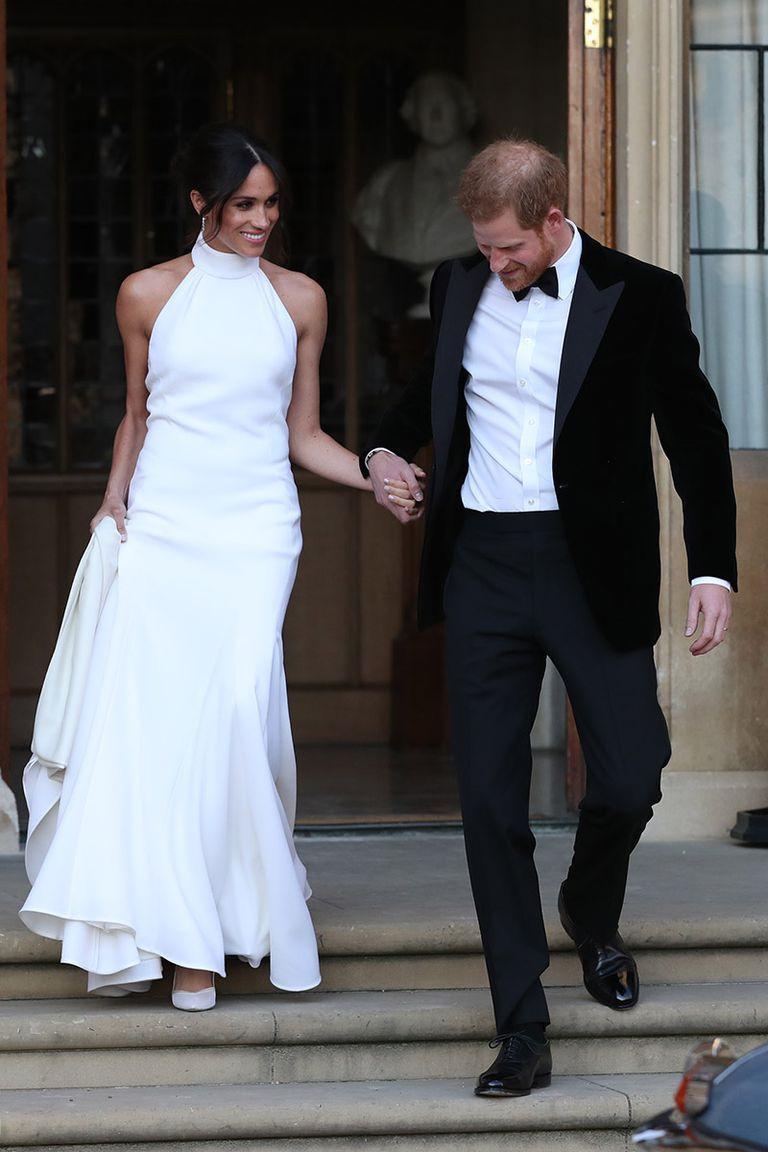 Công nương Meghan và Kate đều sở hữu bộ váy cưới 