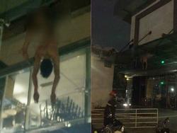 Hà Nội: Bố nhảy từ tầng 3 xuống đất, 2 con được phát hiện đang nguy kịch trong nhà