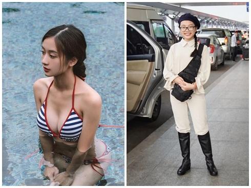 Street style giới trẻ: Phương Mỹ Chi kín đáo đối lập Jun Vũ sexy khoe vòng 1 mới trùng tu