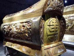 Ngôi mộ đế vương đáng sợ bậc nhất Trung Quốc, 1 chiếc quan tài đoạt 7 mạng người