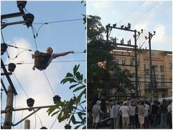 Người đàn ông leo lên cột điện tự tử bị cả làng 'chửi' vì làm mất điện ngày nắng nóng