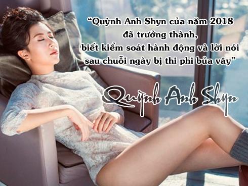 Sau nhiều năm bị thị phi bủa vây, Quỳnh Anh Shyn lần đầu lên tiếng: 'Tôi kiểm soát được bản thân hơn rồi'