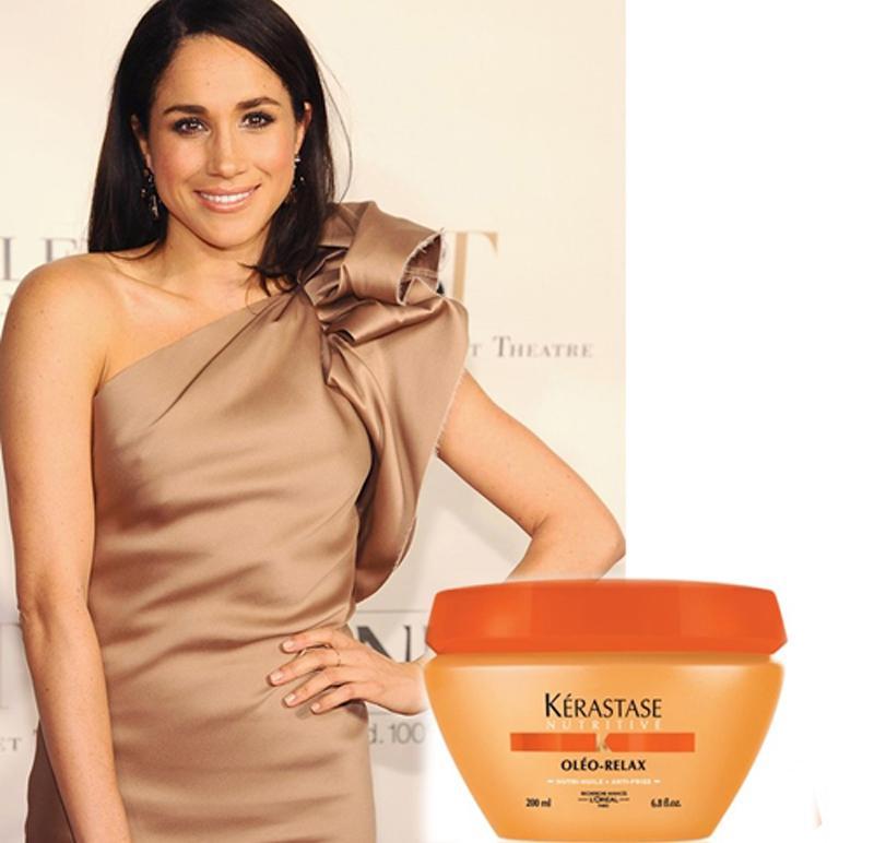 Mặt nạ tóc Kerastase Nutritive Oleo gần 900 nghìn đồng giúp tóc Công nương bóng mượt.