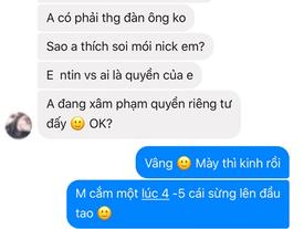 Cô gái liền lúc 'thả thính' 4 - 5 người còn lớn tiếng tuyên bố vào nhà nghỉ chỉ để ‘tránh nóng’ Cô gái liền lúc 'thả thính' 4 - 5 người còn lớn tiếng tuyên bố vào nhà nghỉ chỉ để ‘tránh nóng’